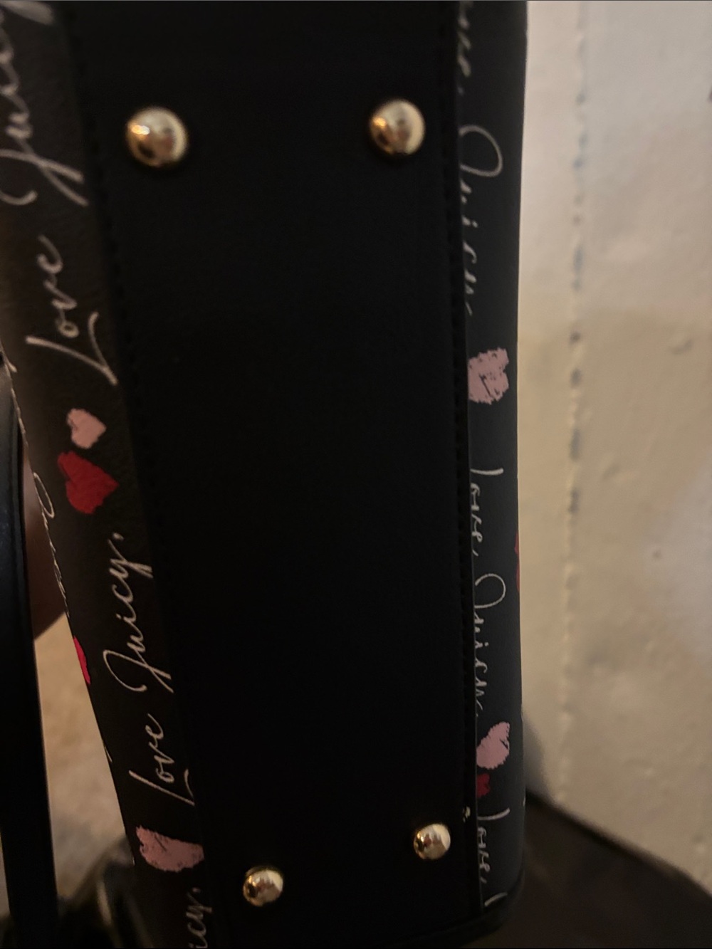 Juicy Couture’s “Love Letter Mini Tote” - Picture 7 of 11